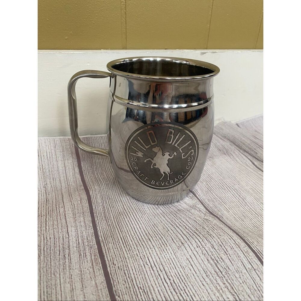 Wild Bills Craft Beverage Co 2023 thunder beer mug